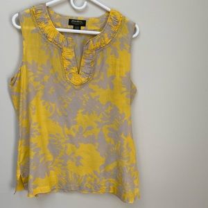 Eddie Bauer sleeveless top, Large